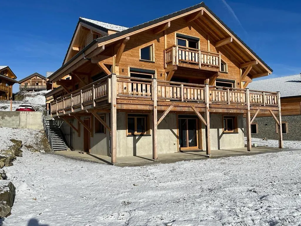 Appartement Lumineux Neuf Dans Bas De Chalet Le Douglas La Joue du Loup