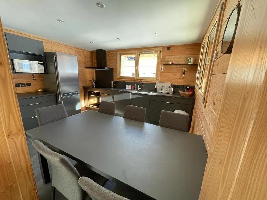 Apartment Appartement Lumineux Neuf Dans Bas De Chalet Le Douglas La Joue du Loup