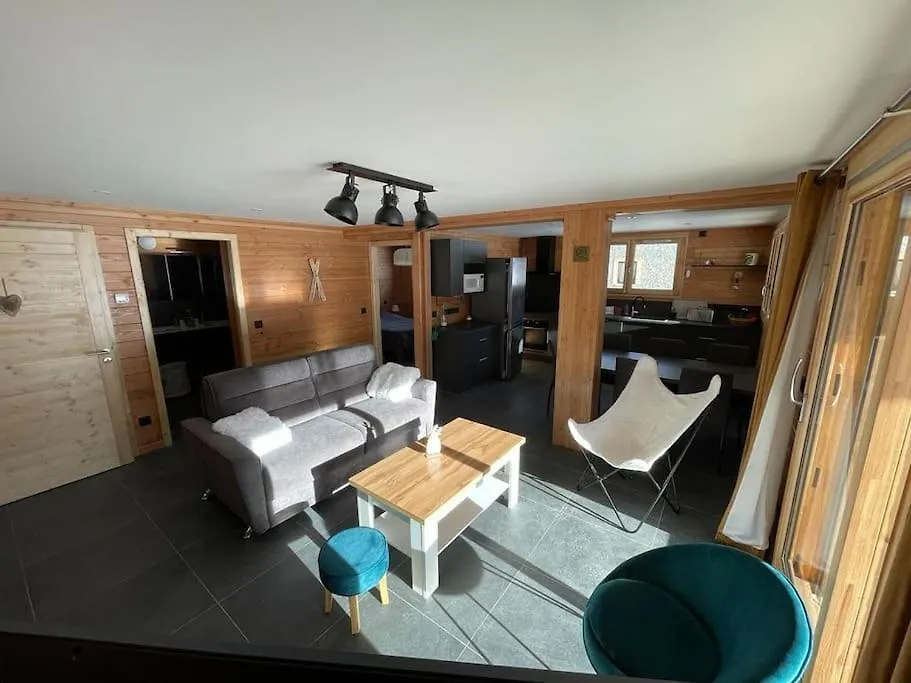 Apartment Appartement Lumineux Neuf Dans Bas De Chalet Le Douglas La Joue du Loup France